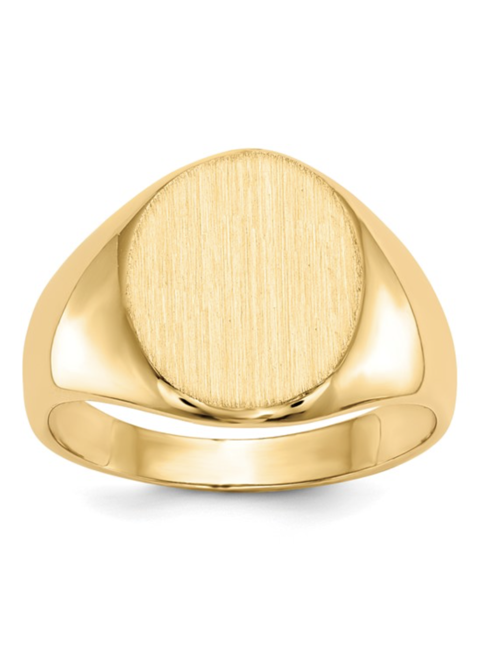 Jill Alberts Open Back Signet Ring