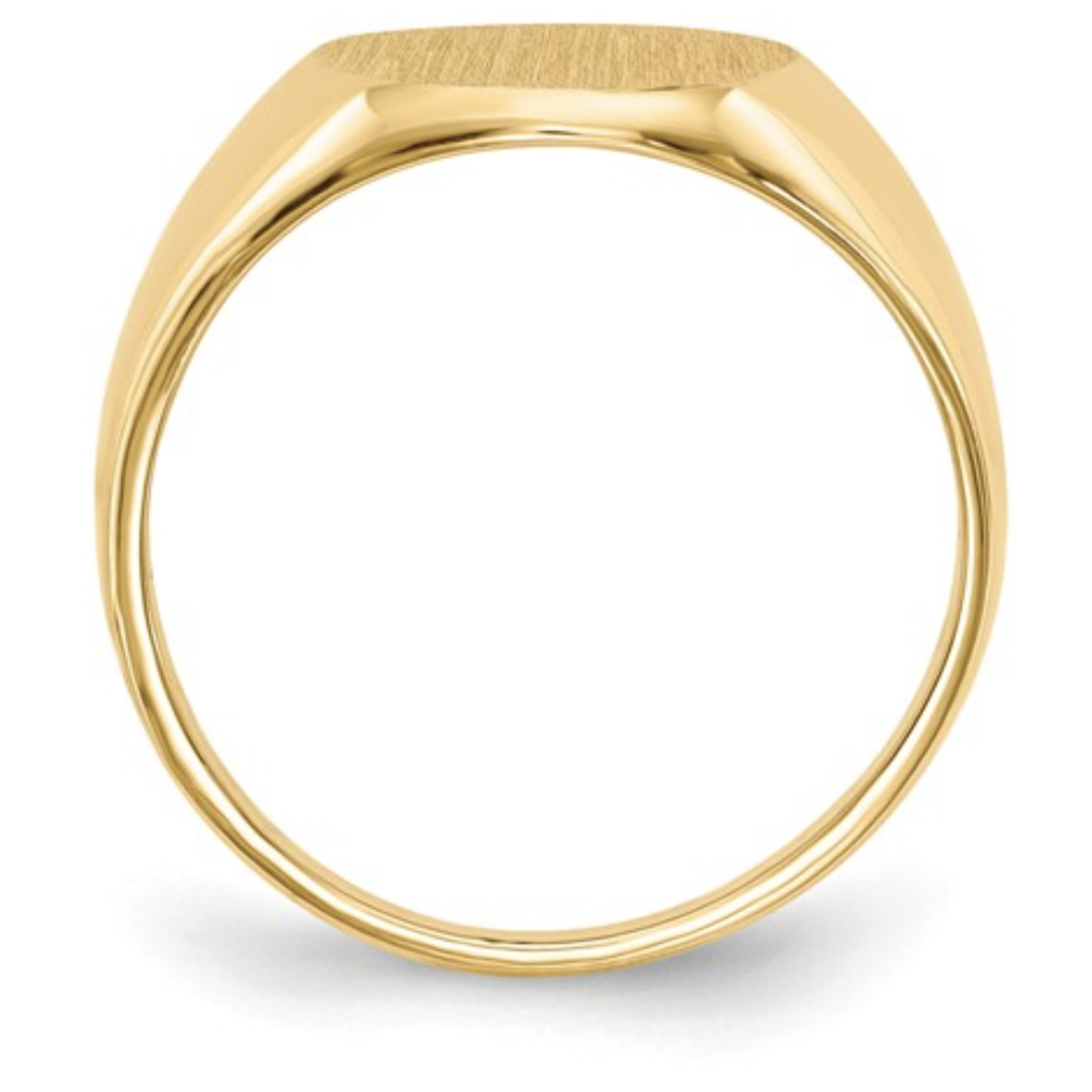 Jill Alberts Open Back Signet Ring