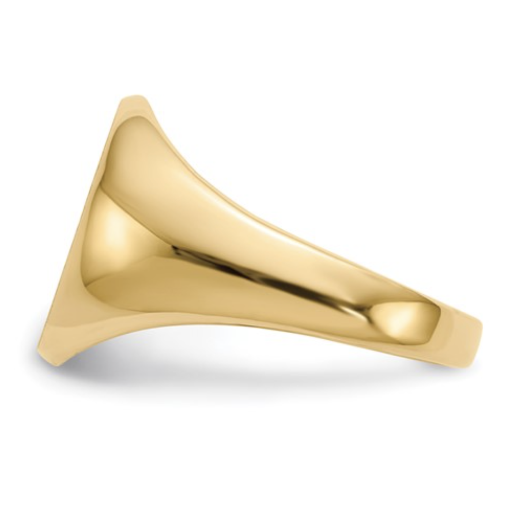 Jill Alberts Open Back Signet Ring