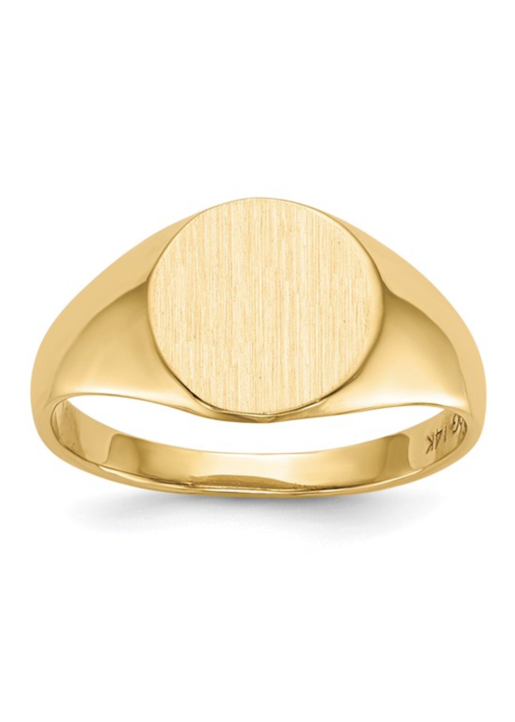 Jill Alberts Open Back Signet Ring