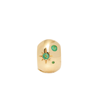 Scosha Disco Dazzle Hoop with Emerald