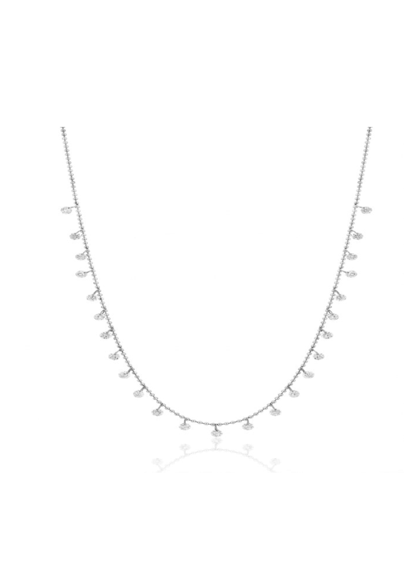 Jill Alberts 24 Dashing Diamonds Necklace