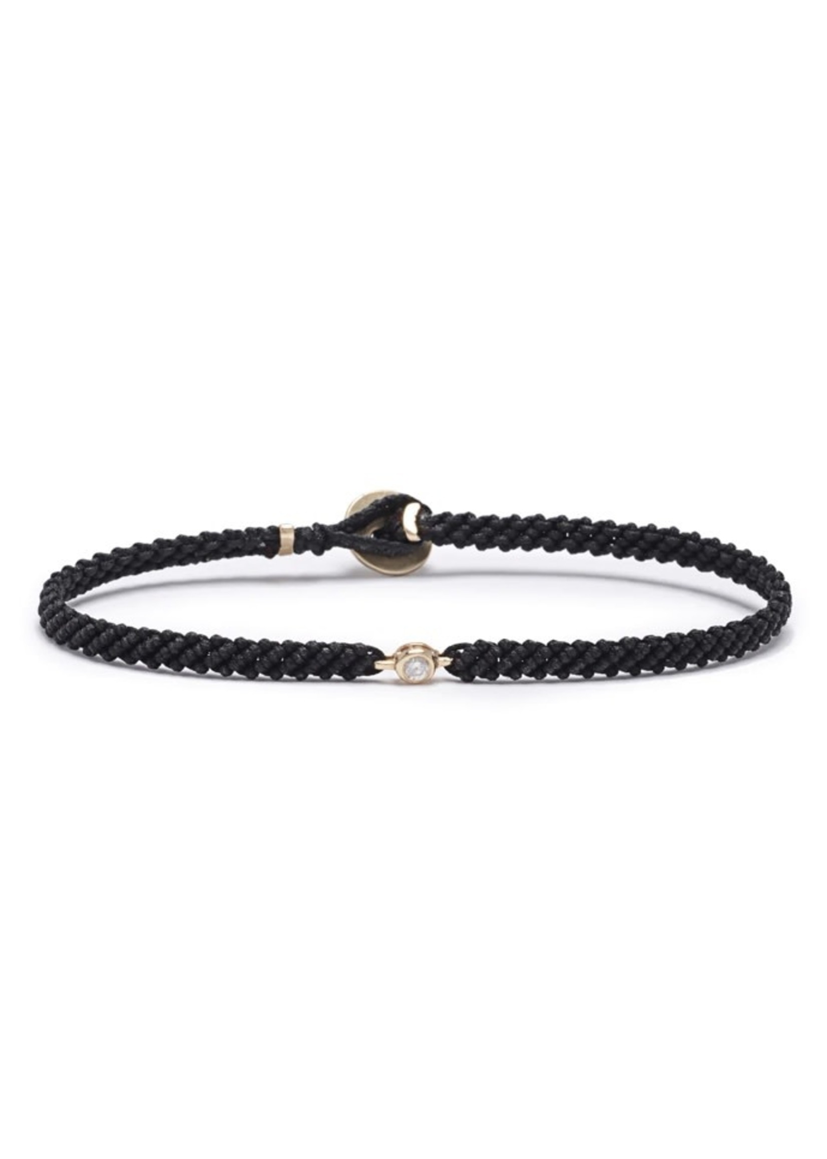 Scosha Classic Diamond Bracelet in Black