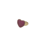 Jill Alberts Dome Heart Ring