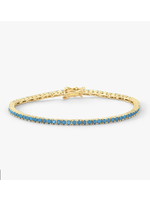 Melinda Maria Turquoise Baby Heiress Bracelet