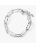 Melinda Maria Silver Carrie Chain Bracelet