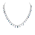 Eden Presley Shades of Blue Ep Collar Necklace