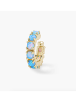 Melinda Maria "Oh She Fancy" Blue Opal Ear Cuff