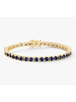 Melinda Maria Blue Sapphire Grand Heiress Bracelet