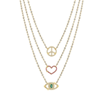 Eden Presley Diamond Bezel Closure Necklace