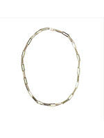 S. Carter Designs Large Paperclip Necklace