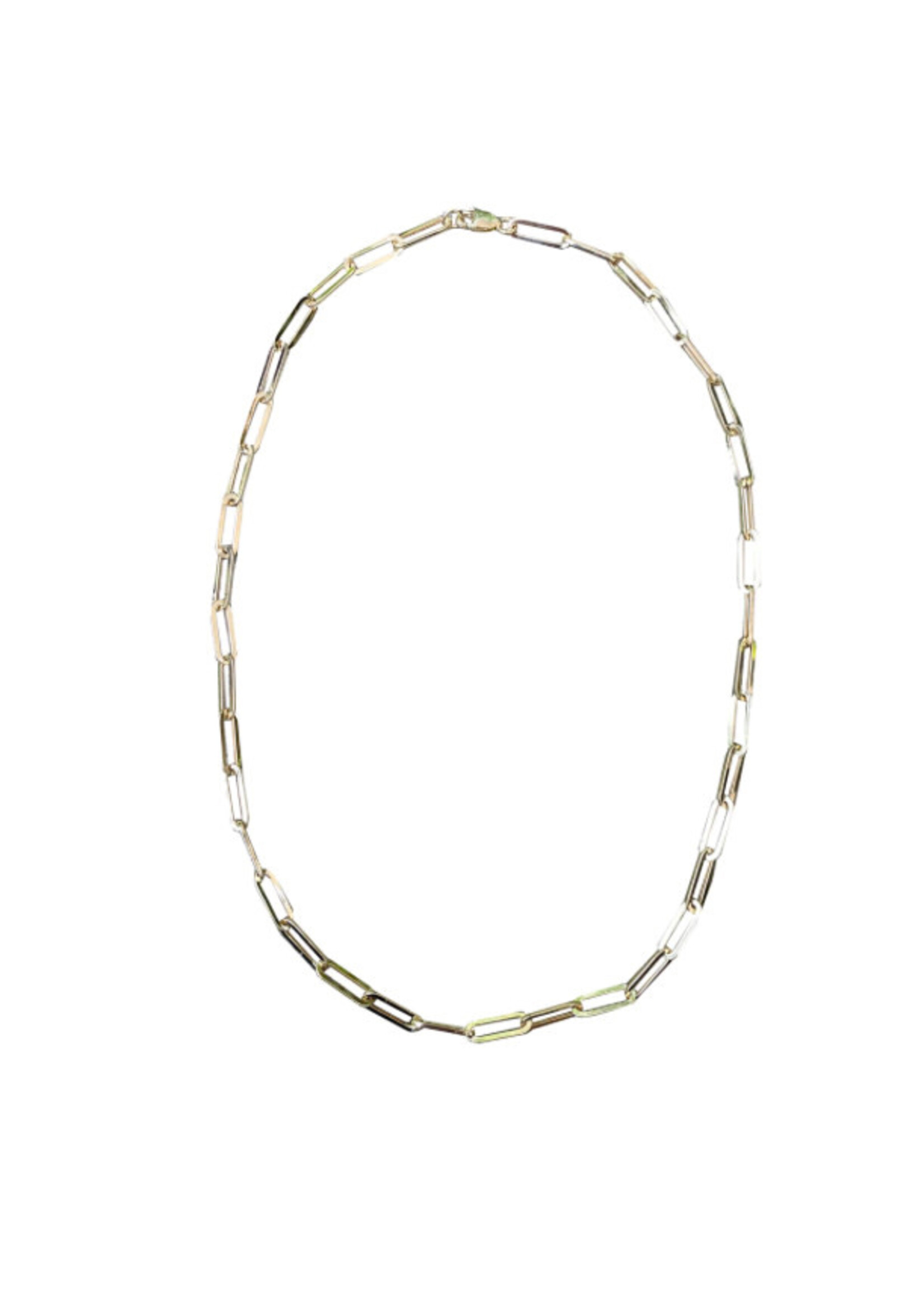 S. Carter Designs Small Paperclip Necklace