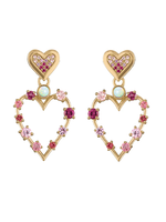 Eden Presley Pink Love Transformer Earrings