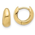 Jill Alberts Hinged Hoop Earrings