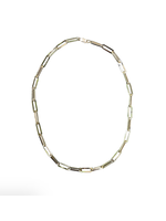 S. Carter Designs Large Paperclip Chain Necklace