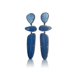 S. Carter Designs Boulder Opal Triple Drop Earrings