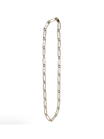 S. Carter Designs Gold Mixed Link Chain