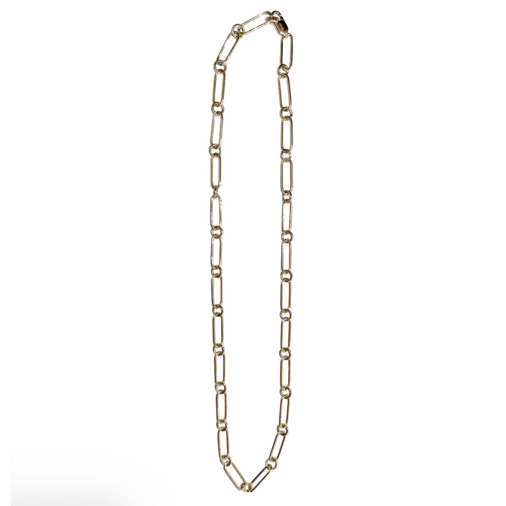 S. Carter Designs Gold Mixed Link Chain