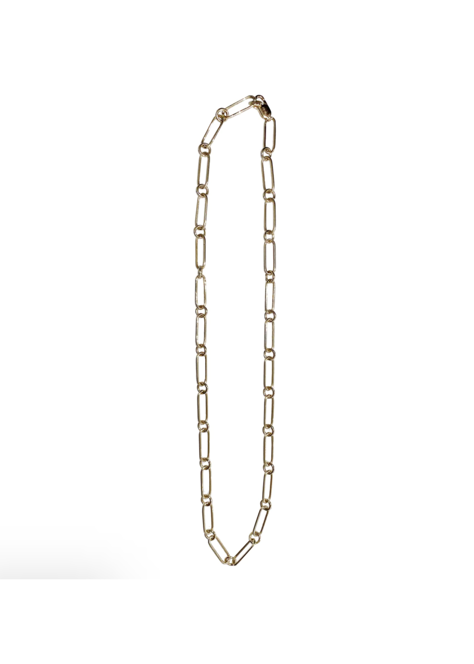 S. Carter Designs Gold Mixed Link Chain