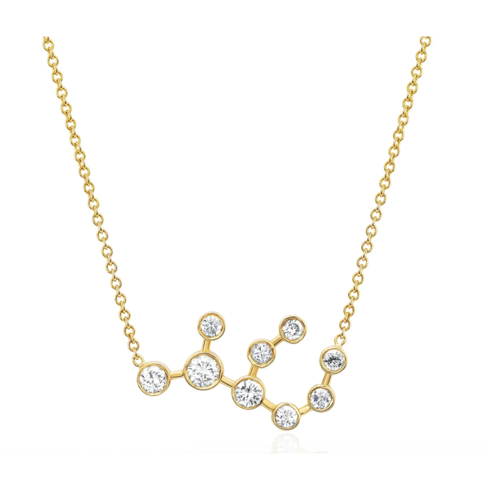 Logan Hollowell Virgo Constellation Necklace