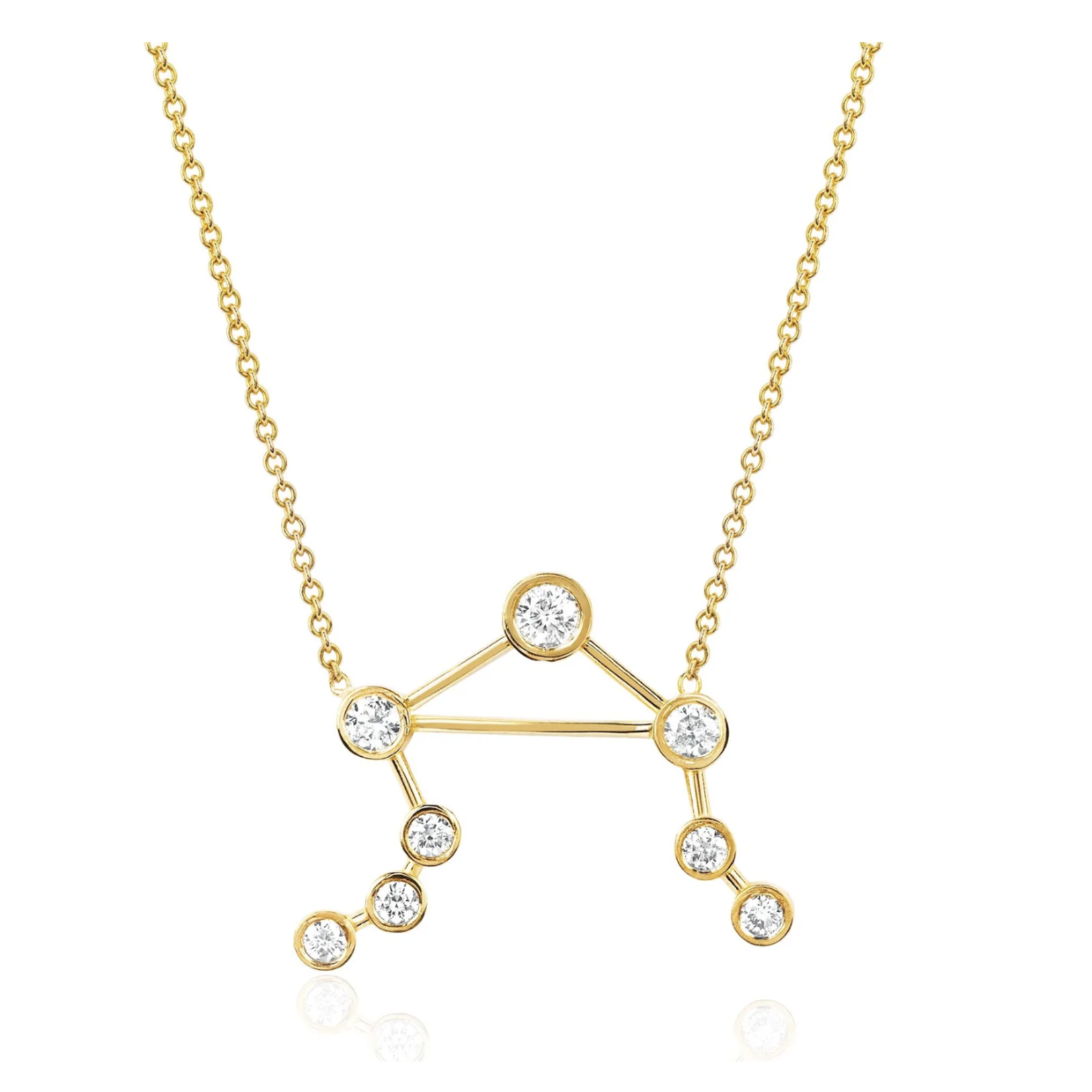 Logan Hollowell Libra Constellation Necklace