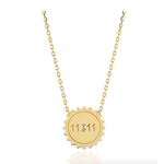 Logan Hollowell Mini 11:11 Sunshine Necklace