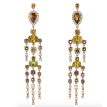 Eden Presley Sphene Chandeliers Earrings