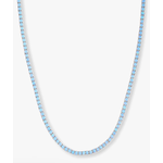 Melinda Maria Blue Opal Grand Heiress Tennis Necklace