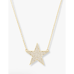 Melinda Maria You Are My Shining Star Pave Necklace