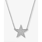 Melinda Maria You Are My Shining Star Pave Necklace