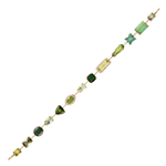 Eden Presley Green Rock Candy Bracelet