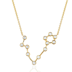 Logan Hollowell Pisces Constellation Necklace