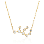 Logan Hollowell Virgo Constellation Necklace