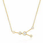 Logan Hollowell Cancer Constellation Necklace