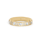 Logan Hollowell Queen Pavé Diamond Band