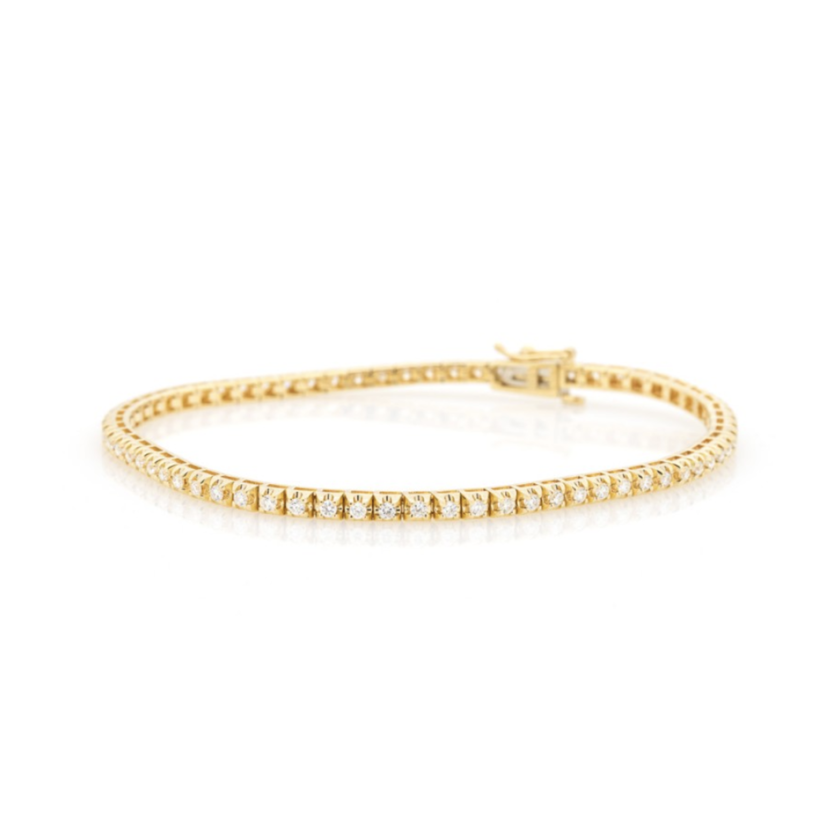 Jill Alberts Diamond Pyramid Bracelet