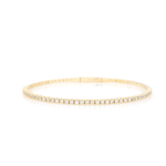 Jill Alberts Diamond Flexible Bangle