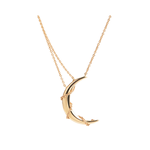 Unhada Moon In Chains Necklace