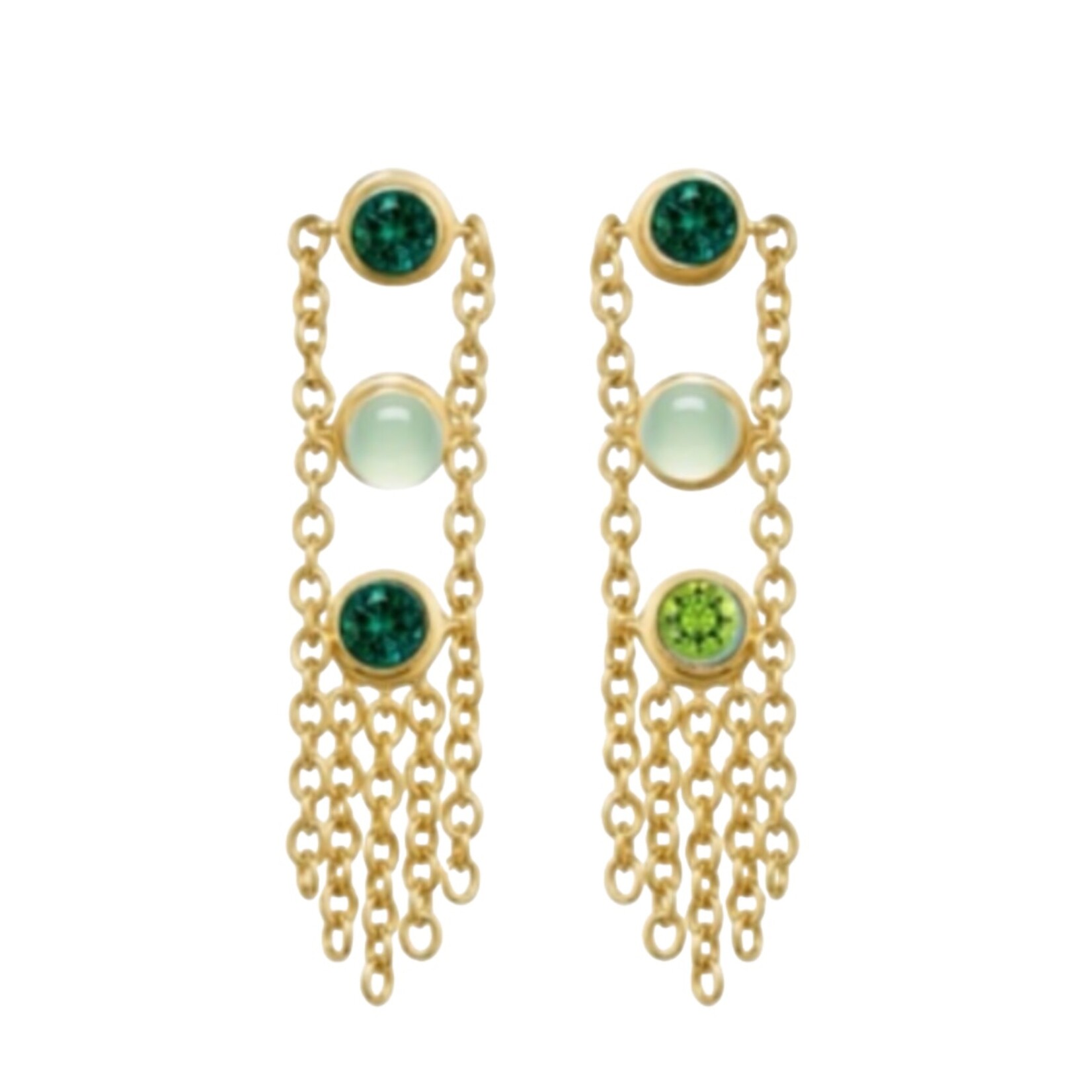 Unhada Mini Rails Earrings