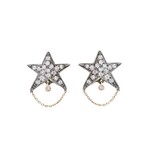 Unhada Tiny Dancer Diamond Studs