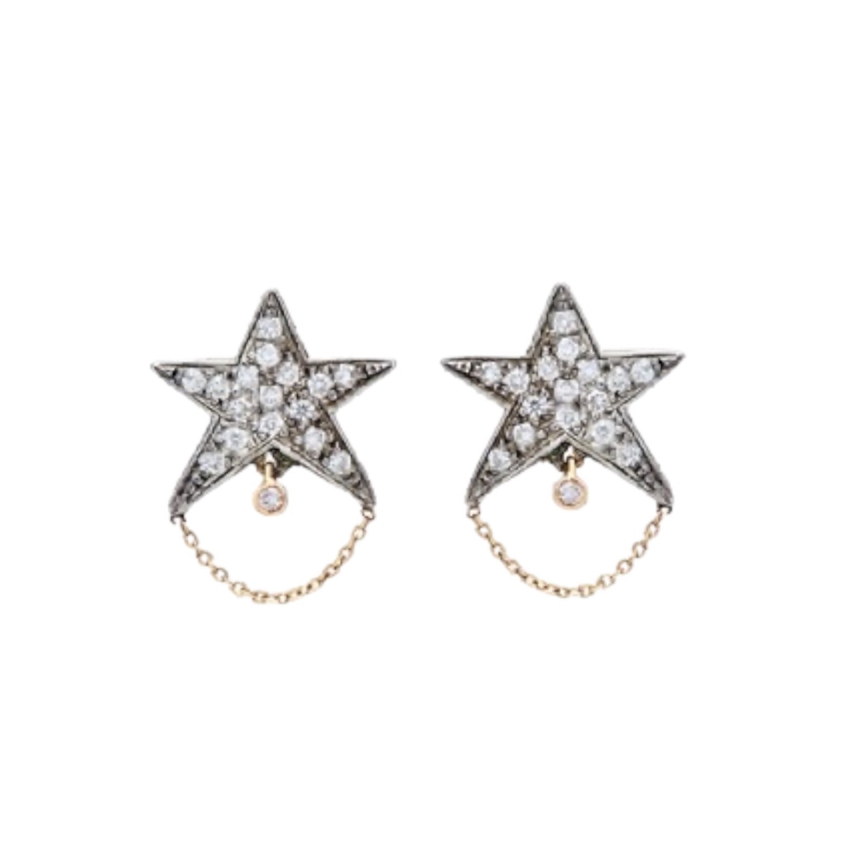 Unhada Tiny Dancer Diamond Studs