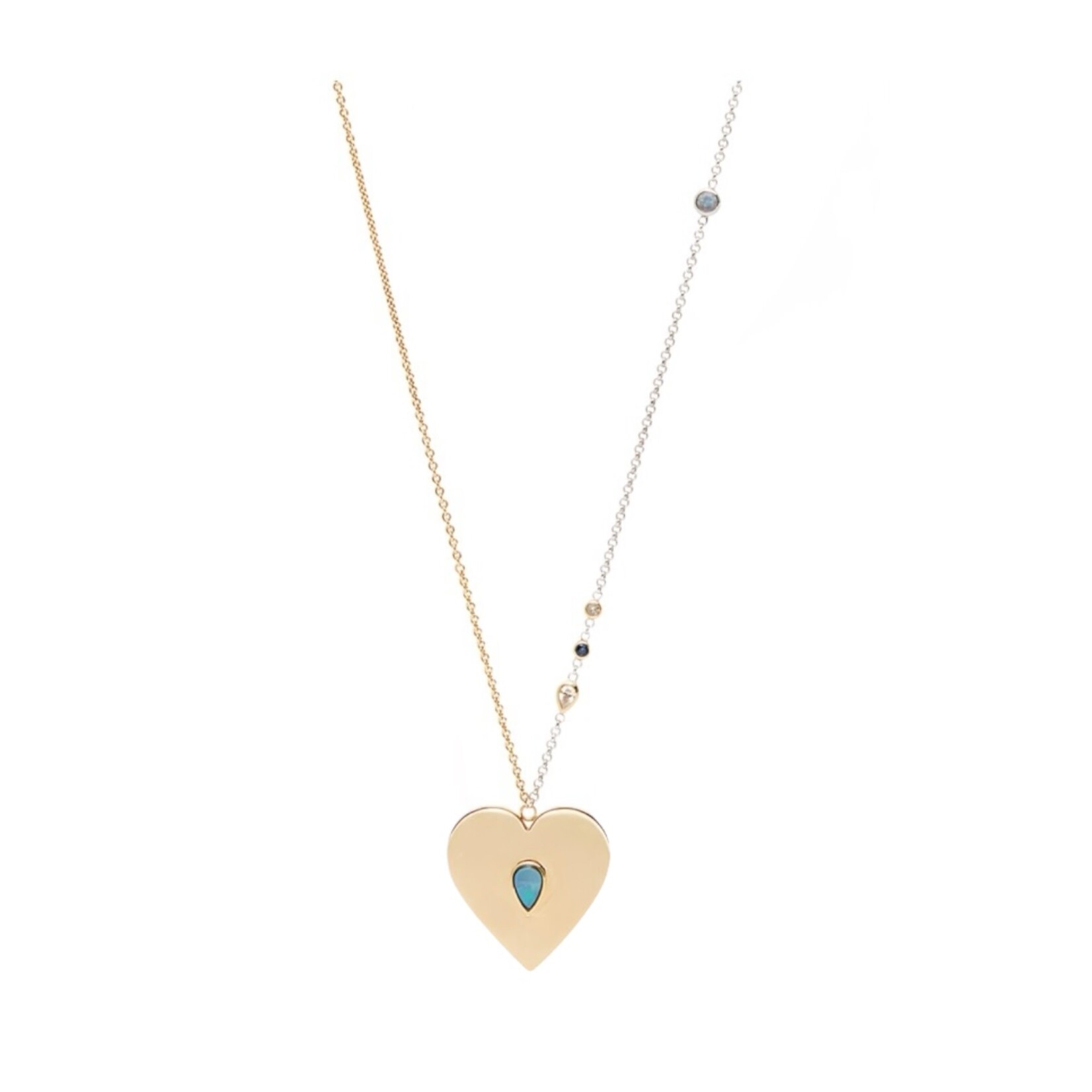 Unhada Heartfelt  Necklace