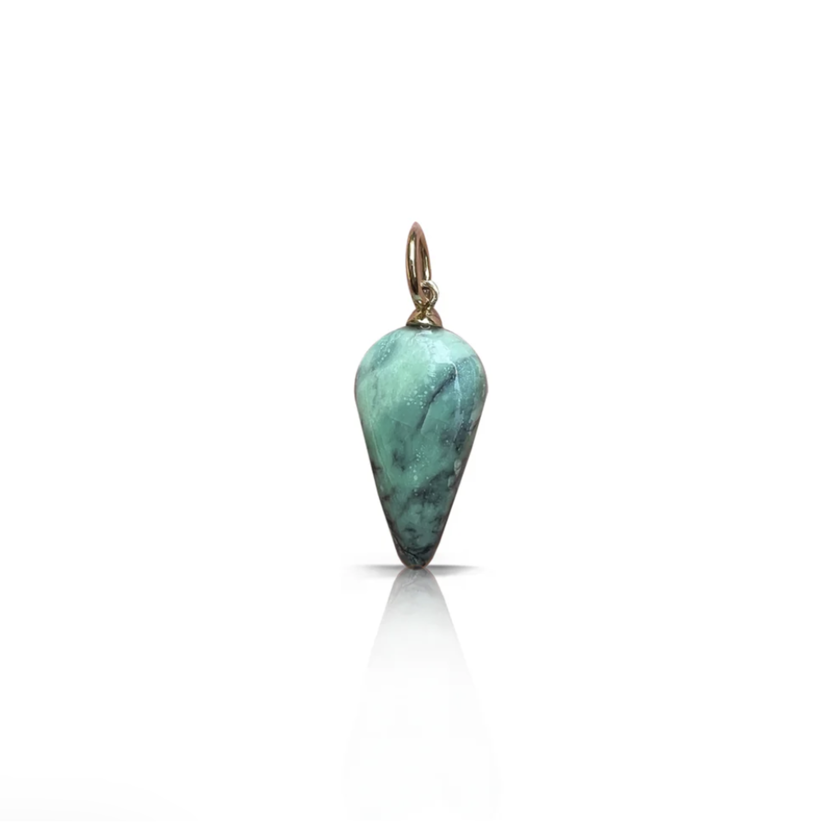 S. Carter Designs Variscite Charm