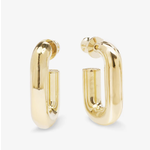 Melinda Maria Lil' Frankie Chain Huggies