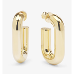 Melinda Maria Gold Frankie Chain Huggies