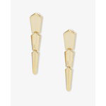 Melinda Maria XL Serpent Drop Earrings