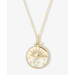 Melinda Maria New Beginnings Medallion Necklace