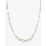 Melinda Maria Not Your Basic Tennis Necklace