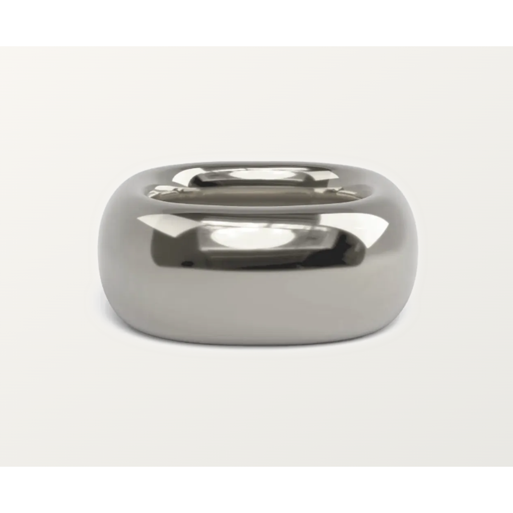 Silent Opus Puffy Square Ring