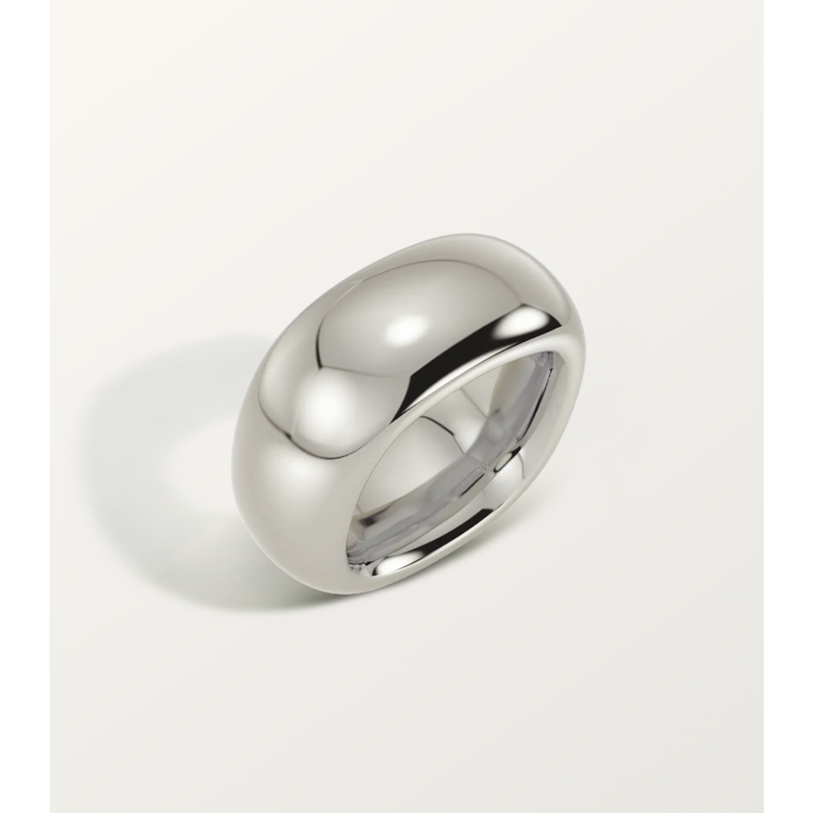 Silent Opus Puffy Square Ring